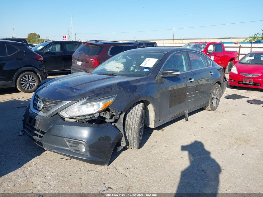 Vin: 1n4al3ap3hc291666, lot: 46877441, nissan altima 2.5 sl 20172