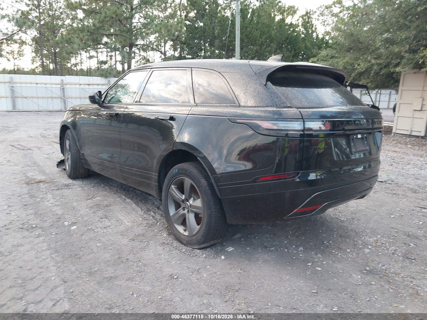 Vin: salyl2ex2sa810537, lot: 46877448, land rover range rover velar p250 dynamic se 20253