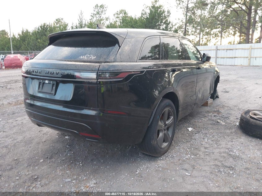 Vin: salyl2ex2sa810537, lot: 46877448, land rover range rover velar p250 dynamic se 20254