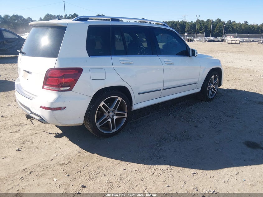 Vin: wdcgg5hb7fg377531, lot: 46877452, mercedes-benz glk 350 20154