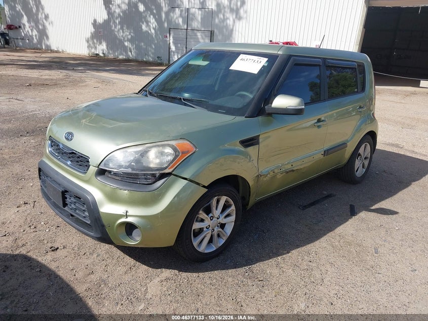 Vin: kndjt2a6xc7415624, lot: 46877466, kia soul + 20122
