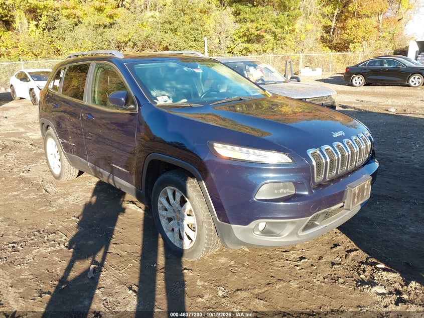 2014 Jeep Cherokee Limited