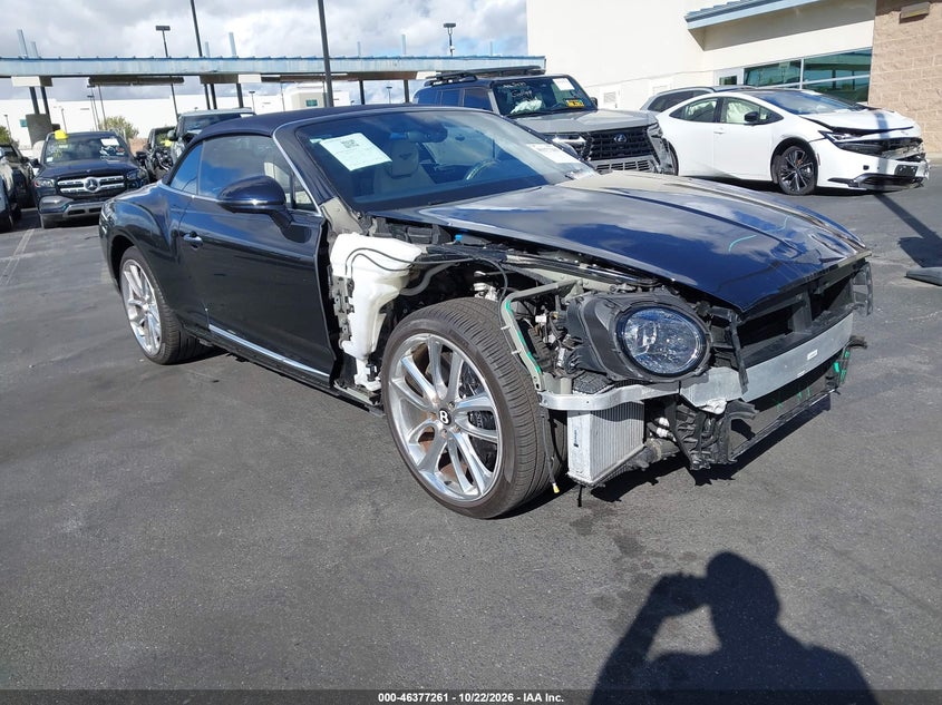 2023 BENTLEY CONTINENTAL GT AZURE/MULLINER V8/S