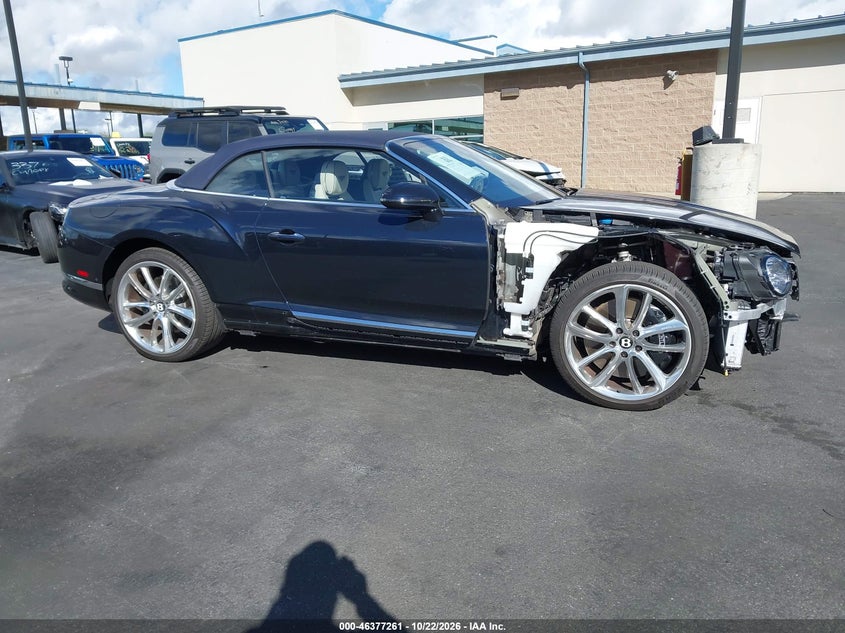 2023 BENTLEY CONTINENTAL GT AZURE/MULLINER V8/S · Фото 14