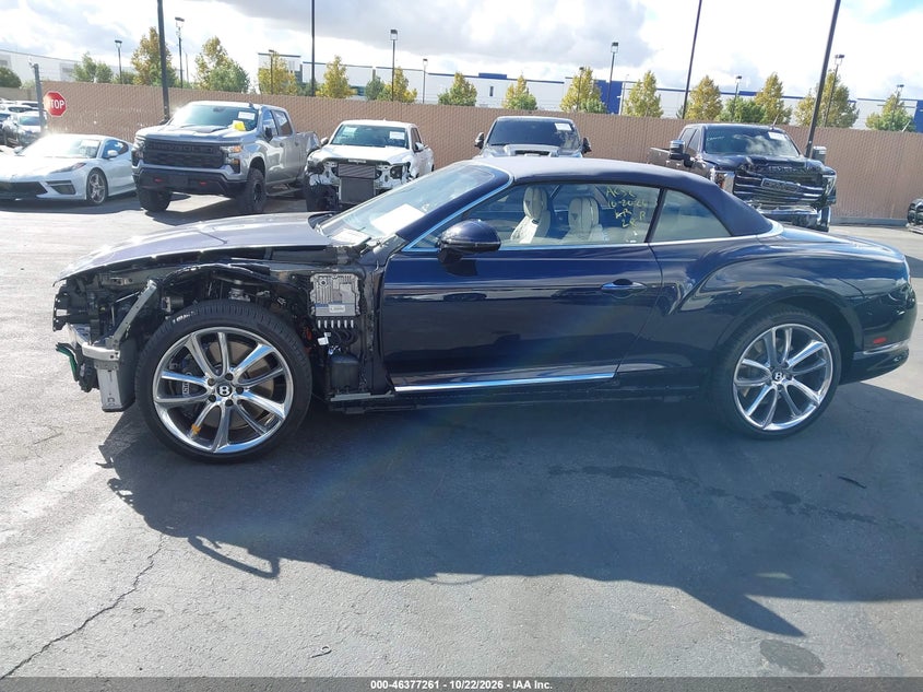 2023 BENTLEY CONTINENTAL GT AZURE/MULLINER V8/S · Фото 15