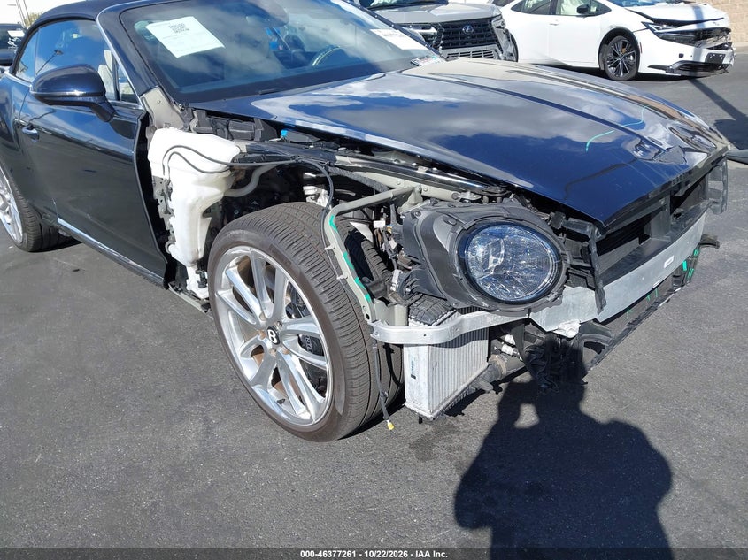 2023 BENTLEY CONTINENTAL GT AZURE/MULLINER V8/S · Фото 12