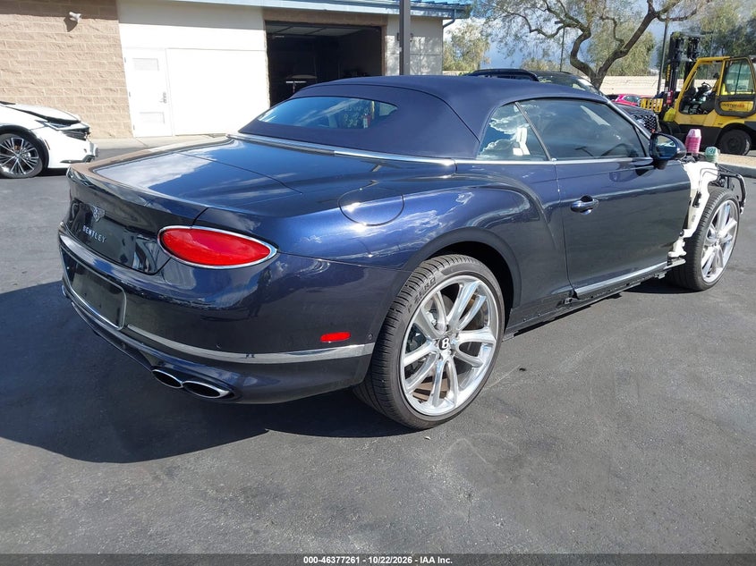 2023 BENTLEY CONTINENTAL GT AZURE/MULLINER V8/S · Фото 4