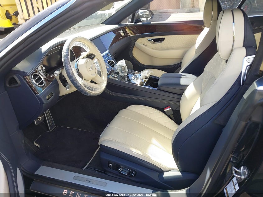2023 BENTLEY CONTINENTAL GT AZURE/MULLINER V8/S · Фото 5