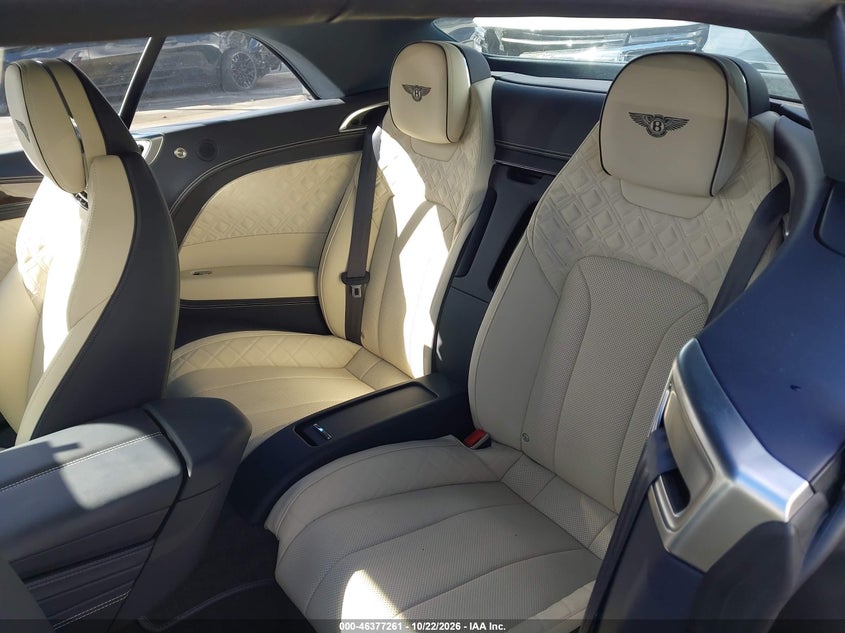 2023 BENTLEY CONTINENTAL GT AZURE/MULLINER V8/S · Фото 8