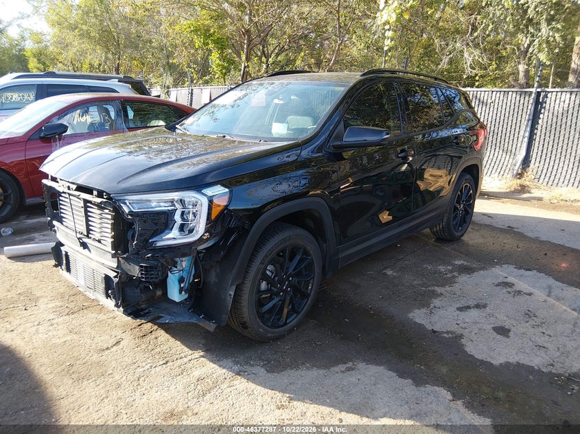 Vin: 3gkalveg2pl178055, lot: 46877620, gmc terrain awd slt 20232