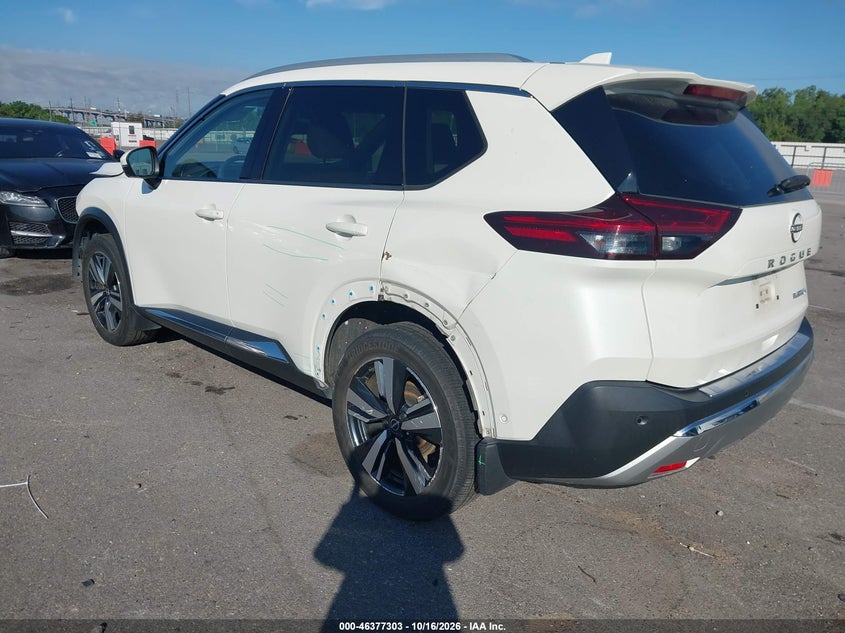 2023 NISSAN ROGUE PLATINUM FWD · Фото 3