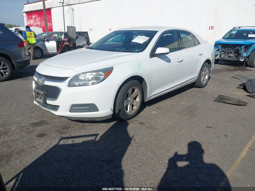 Vin: 1g11c5sa9gf143754, lot: 46877668, chevrolet malibu limited lt 20162