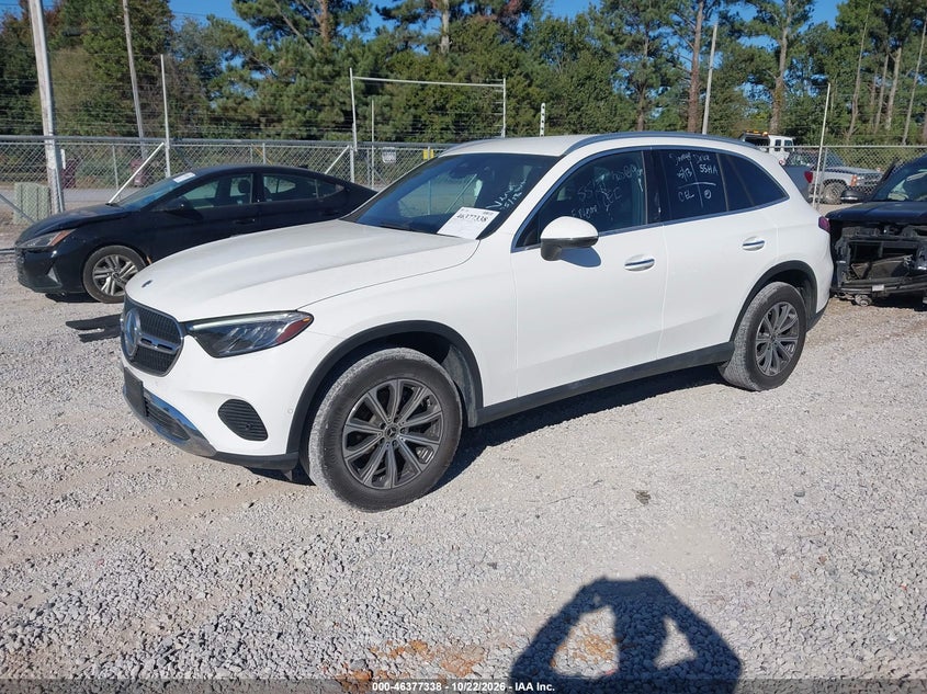 Vin: w1nkm4hb2rf191126, lot: 46877671, mercedes-benz glc 300 4matic suv 20242