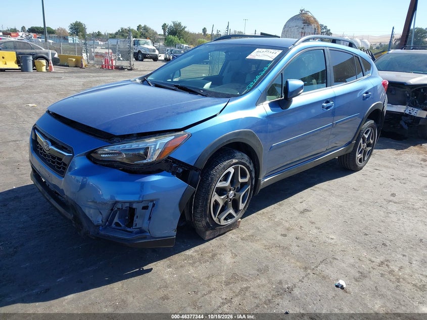 2018 Subaru Crosstrek 2.0I Limited, Удар спереду, IAAI, VIN JF2GTAJC3JH261387 — фото 2