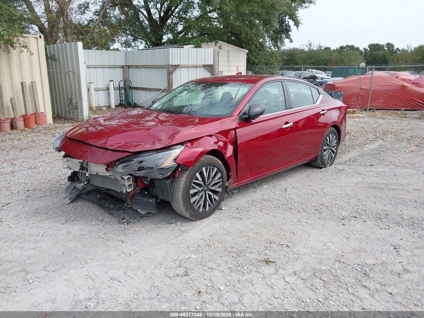 2024 Nissan Altima Sv Fwd, Front End, IAAI, VIN 1N4BL4DV5RN386031 — photo 2