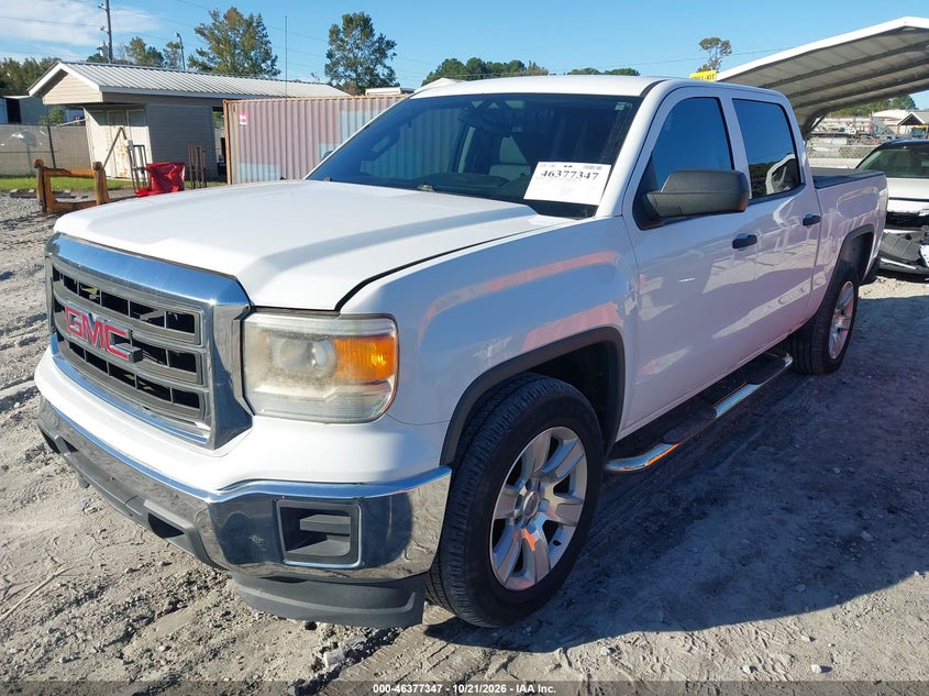 Vin: 3gtp1tec1eg462697, lot: 46877680, gmc sierra 1500 20142