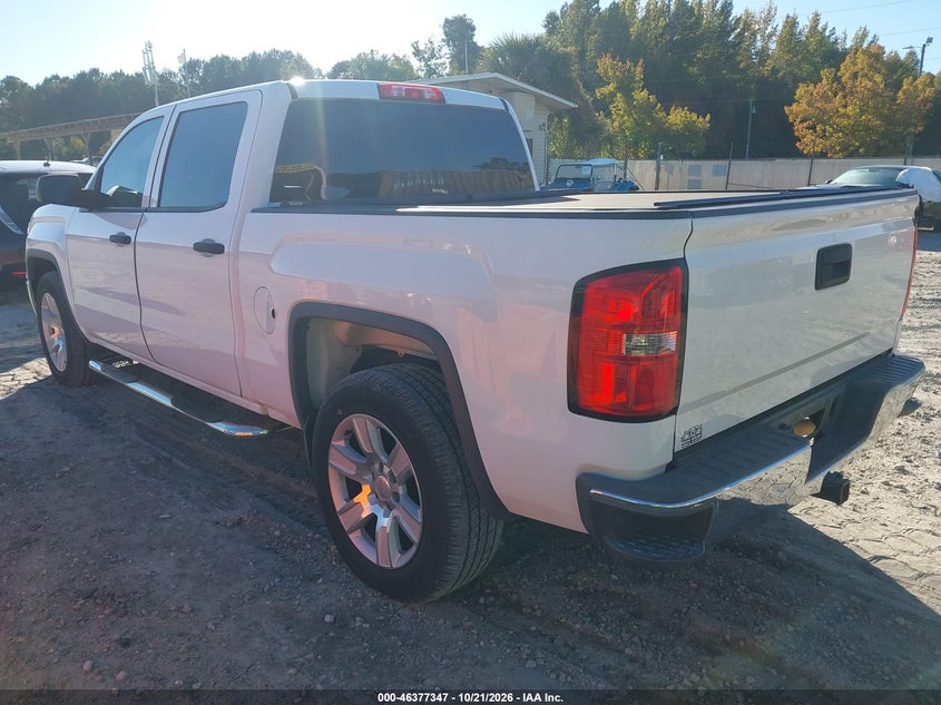 Vin: 3gtp1tec1eg462697, lot: 46877680, gmc sierra 1500 20143