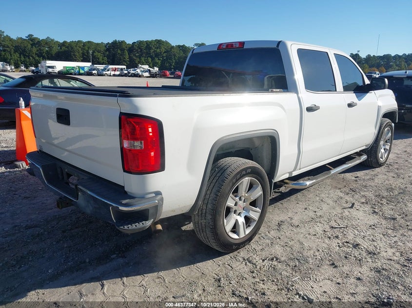 Vin: 3gtp1tec1eg462697, lot: 46877680, gmc sierra 1500 20144
