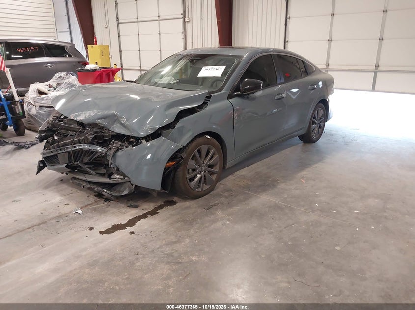 2026 Nissan Sentra Sl, Front End, IAAI, VIN 3N1AB9EW0TY310341 — photo 2
