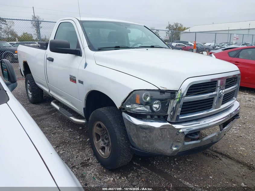 2012 RAM 2500 ST