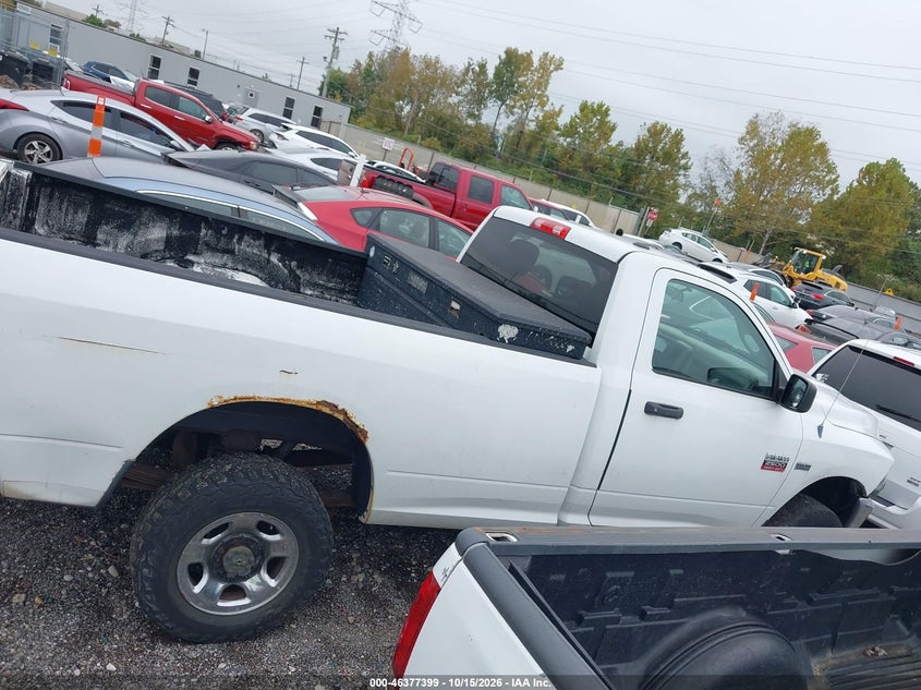 2012 RAM 2500 ST · Фото 13