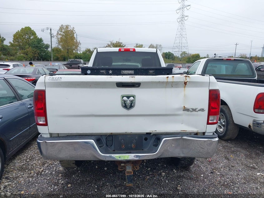 2012 RAM 2500 ST · Фото 16