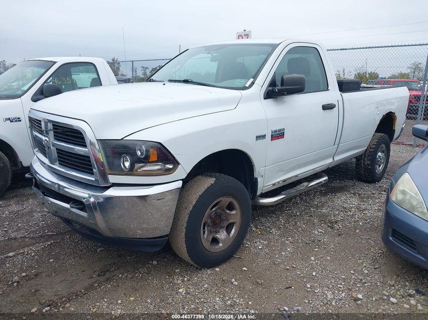 2012 RAM 2500 ST · Фото 2