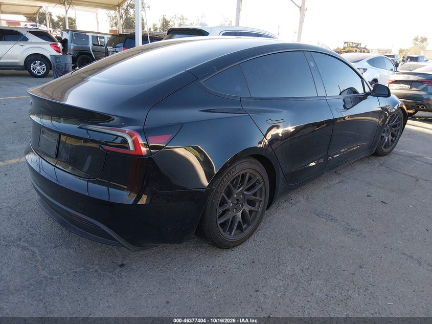 Vin: 5yj3e1ea7tf124360, lot: 46877737, tesla model 3 premium rear-wheel drive/rear-wheel drive 20264