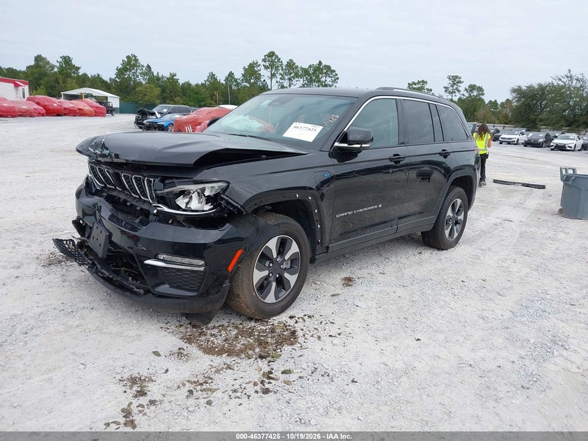 Vin: 1c4rjyb63r8958276, lot: 46877758, jeep grand cherokee 4xe 20242
