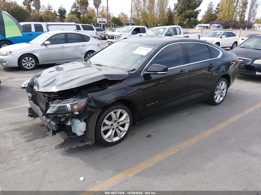 2020 Chevrolet Impala Fwd Lt, Front End, IAAI, VIN 1G11Z5S36LU110927 — photo 2