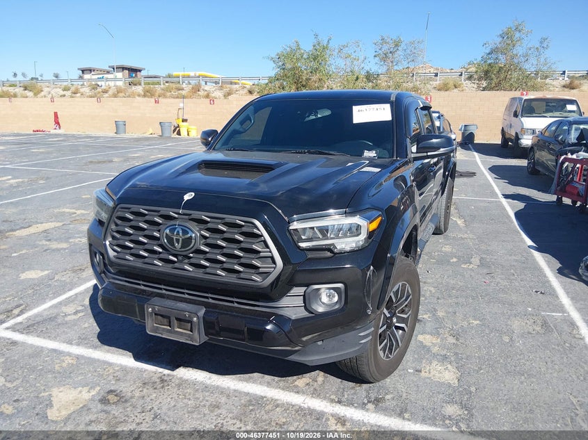 Vin: 3tmbz5dn7nm036130, lot: 46877784, toyota tacoma trd sport 20222