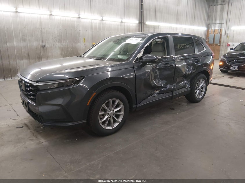 2025 Honda Cr-V Ex-L Awd, Left Side, IAAI, VIN 2HKRS4H72SH416888 — photo 2