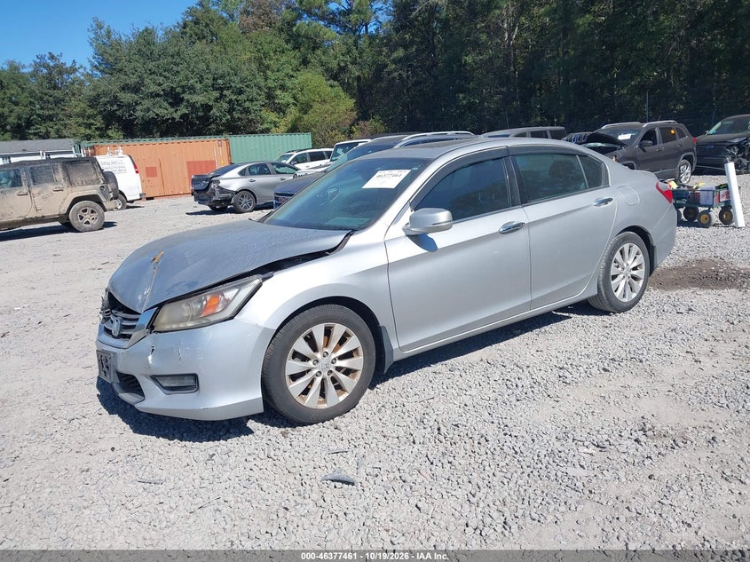 Vin: 1hgcr3f90ea037434, lot: 46877795, honda accord touring 20142