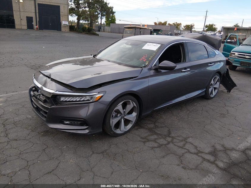 Vin: 1hgcv2f96ka024172, lot: 46877802, honda accord touring 2.0t 20192