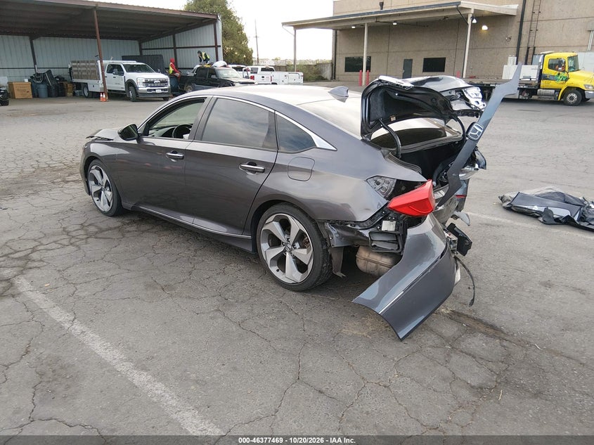 Vin: 1hgcv2f96ka024172, lot: 46877802, honda accord touring 2.0t 20193