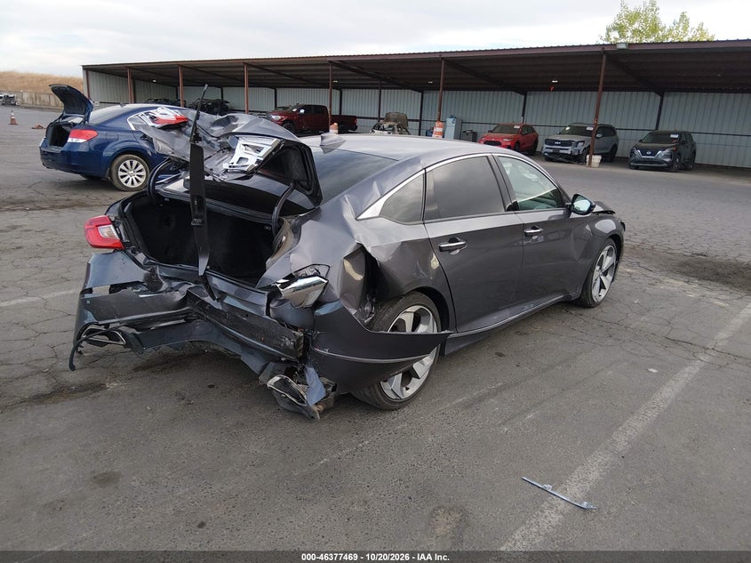 Vin: 1hgcv2f96ka024172, lot: 46877802, honda accord touring 2.0t 20194