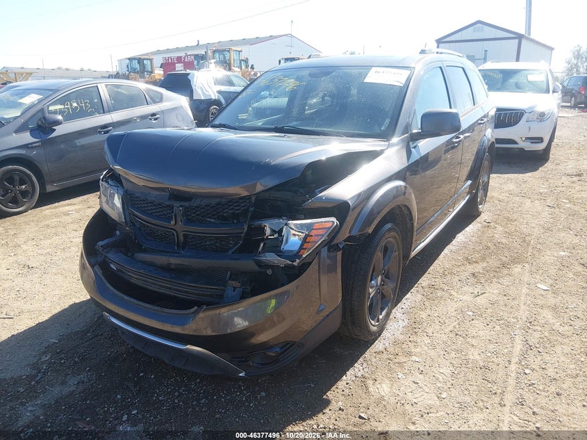 Vin: 3c4pdcggxht625463, lot: 46877829, dodge journey crossroad plus 20172