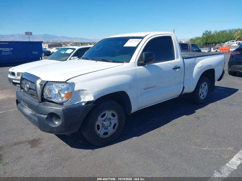 2010 Toyota Tacoma, Left Side, IAAI, VIN 5TENX4CN9AZ738106 — photo 2
