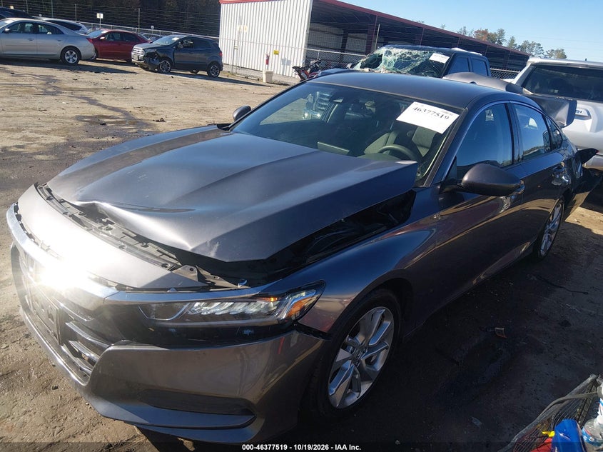 Vin: 1hgcv1f14ja243506, lot: 46877852, honda accord lx 20182