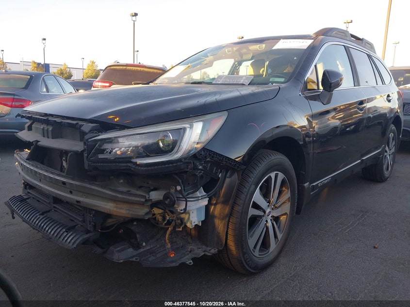 Vin: 4s4bsanc6k3230313, lot: 46877878, subaru outback 2.5i limited 20192