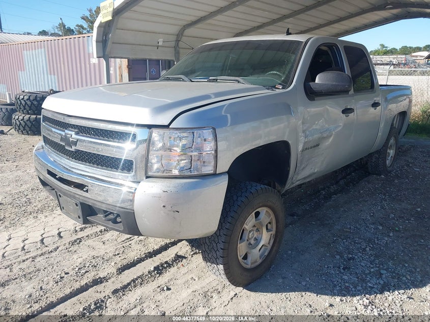 Vin: 3gcrkse34ag269888, lot: 46877882, chevrolet silverado 1500 lt 20102
