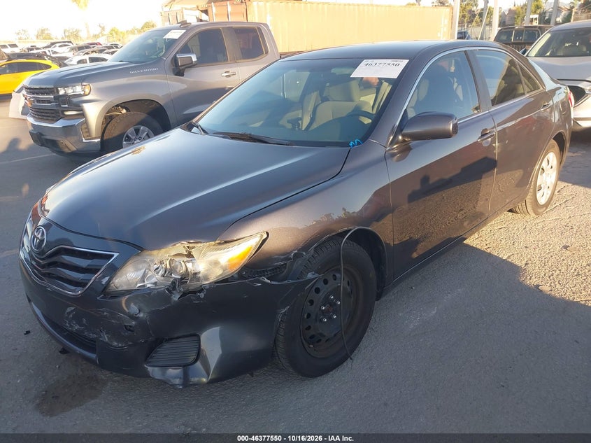 2011 Toyota Camry Le, Левый перёд, IAAI, VIN 4T4BF3EK4BR203666 — фото 2