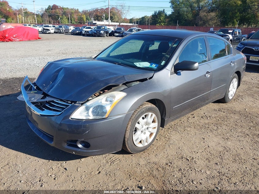 Vin: 1n4al2ap9cc240109, lot: 46877893, nissan altima 2.5 s 20122