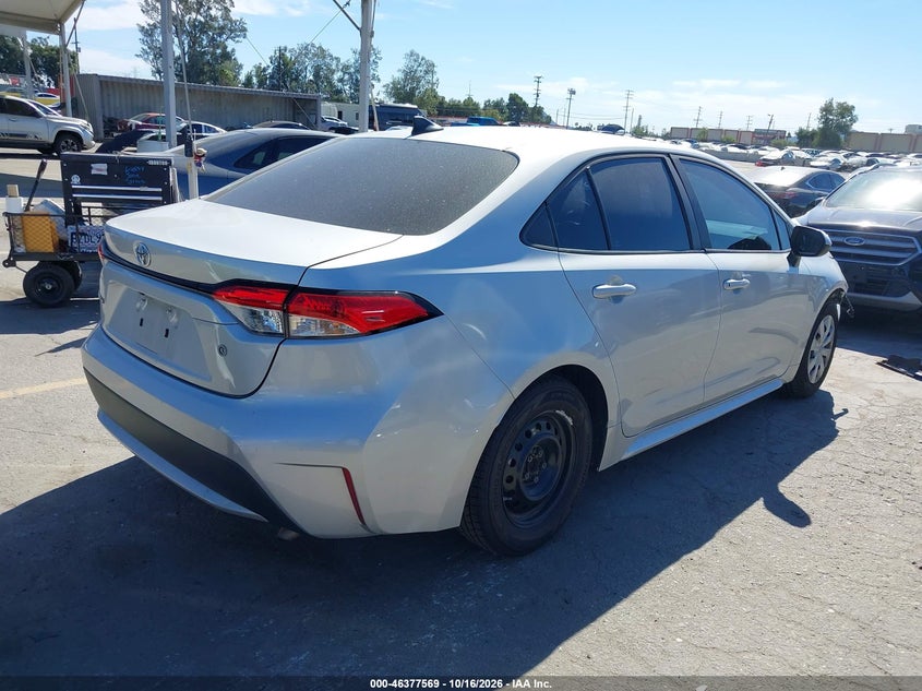 Vin: 5yfdpmae6np292278, lot: 46877902, toyota corolla l 20224