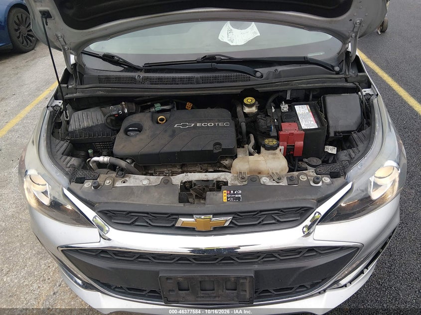 CHEVROLET SPARK 2020 VIN KL8CD6SA3LC473381
