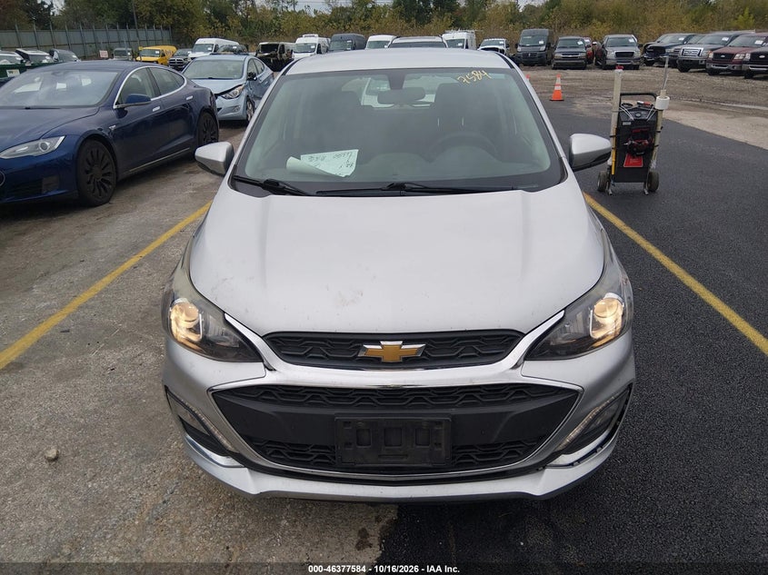 CHEVROLET SPARK 2020 VIN KL8CD6SA3LC473381