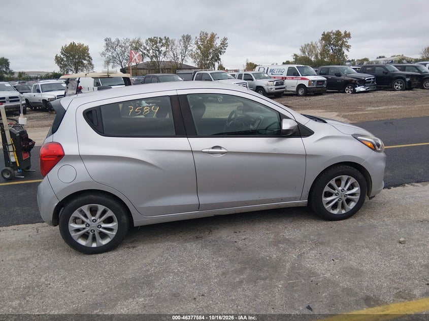 CHEVROLET SPARK 2020 VIN KL8CD6SA3LC473381