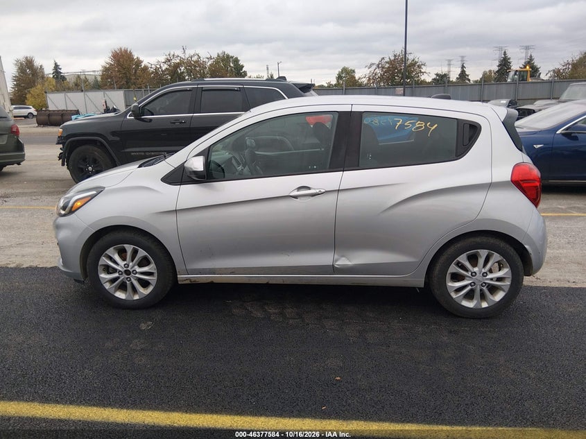CHEVROLET SPARK 2020 VIN KL8CD6SA3LC473381