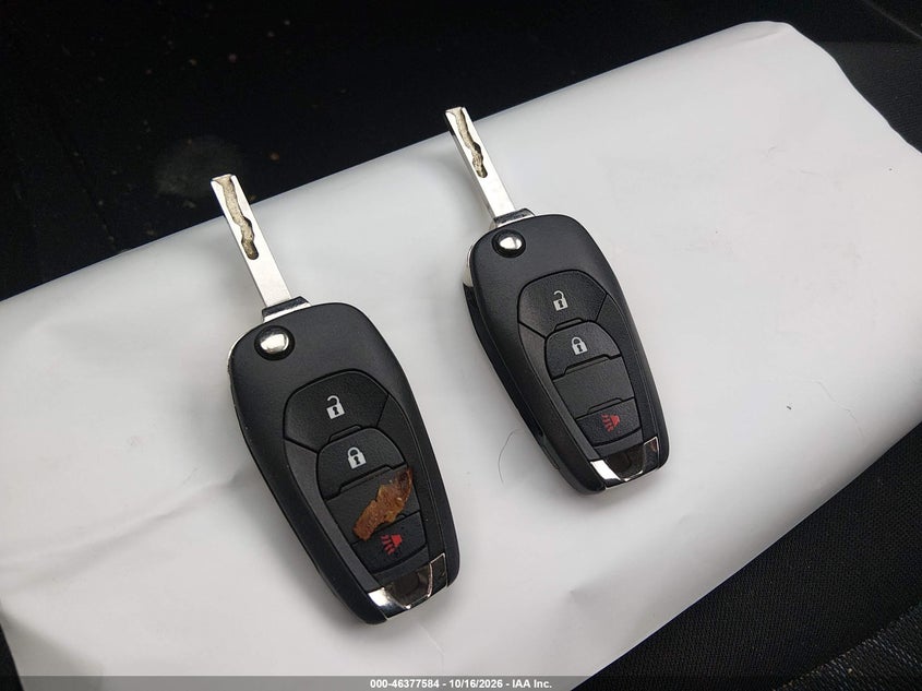 CHEVROLET SPARK 2020 VIN KL8CD6SA3LC473381