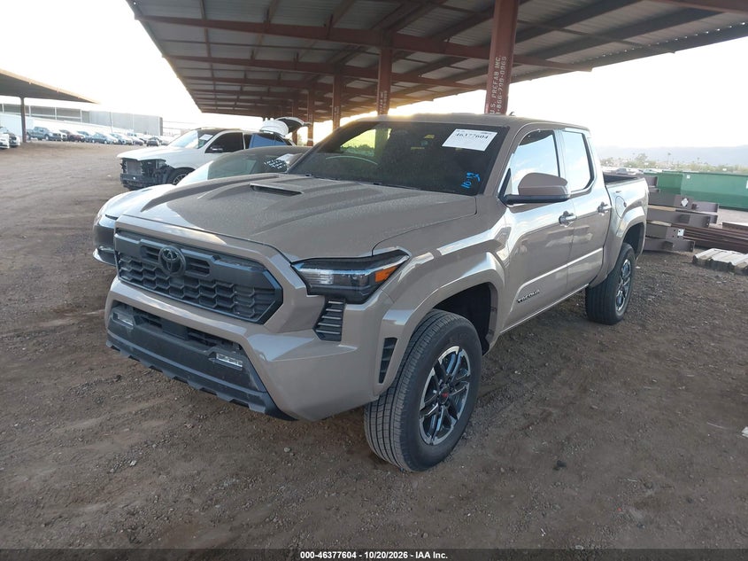 2026 Toyota Tacoma Trd Sport, Рама, IAAI, VIN 3TMLB5JN1TM267034 — фото 2
